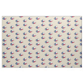 Tissu de casquette de cowboy de drapeau du Texas (Yard)