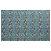 Tissu de casse-noix (Fat Quarter)
