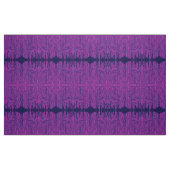 Tissu de cattails violets (Fat Quarter)