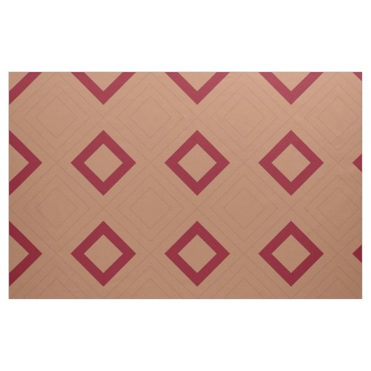 tissu de cellule Brown (Fat Quarter)