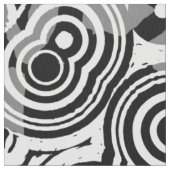 tissu de cercles abstraits (fermé)