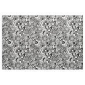 tissu de cercles abstraits (Yard)