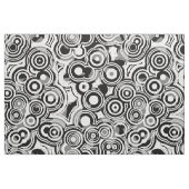 tissu de cercles abstraits (Fat Quarter)