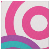 tissu de cercles psychédéliques (fermé)