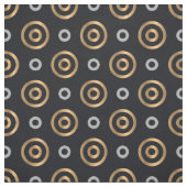 tissu de cercles vintages (Échantillon)