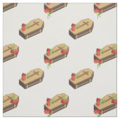 tissu de cercueil émojis (Échantillon)