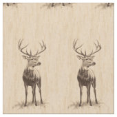 Tissu de cerf (Fermer)