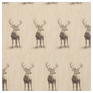Tissu de cerf