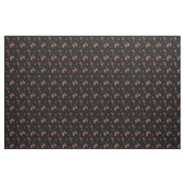 Tissu de cerise de crâne (Yard)