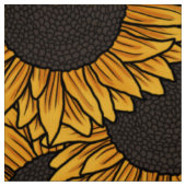Tissu de champ de tournesols (Échantillon)