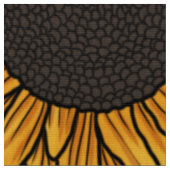 Tissu de champ de tournesols (Fermer)