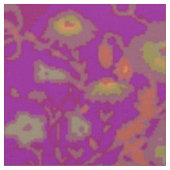 Tissu de champ floral de Bourgogne (Fermer)