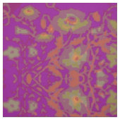 Tissu de champ floral de Bourgogne (Échantillon)