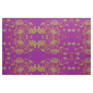 Tissu de champ floral de Bourgogne