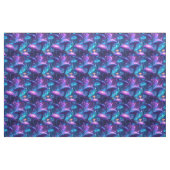 Tissu de champignons enchâssé (Fat Quarter)