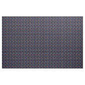Tissu de champignons psychédélique (Yard)