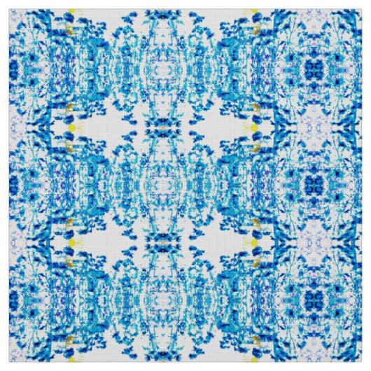 Tissu de chardon bleu (Échantillon)