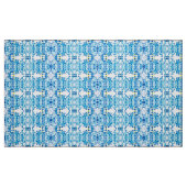 Tissu de chardon bleu (Fat Quarter)