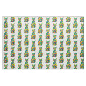 Tissu de chat d'arc-en-ciel (Fat Quarter)