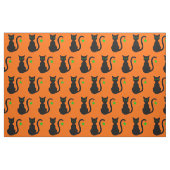 Tissu de chat noir (Fat Quarter)