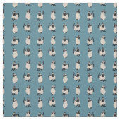 Tissu de chat siamois (Échantillon)