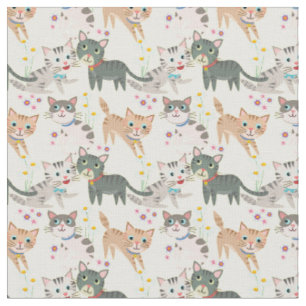 Tissu de chat super mou