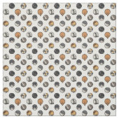 Tissu de chats à pois (Échantillon)