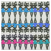 Tissu de chats dansants (Échantillon)