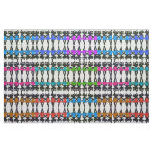 Tissu de chats dansants (Fat Quarter)
