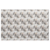 Tissu de chats mignon (Fat Quarter)