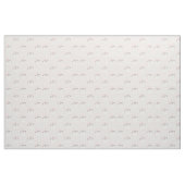 Tissu de chats souriants (Fat Quarter)