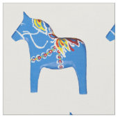 Tissu de Cheval Bleu (Fermer)