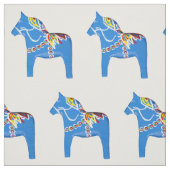 Tissu de Cheval Bleu (Échantillon)