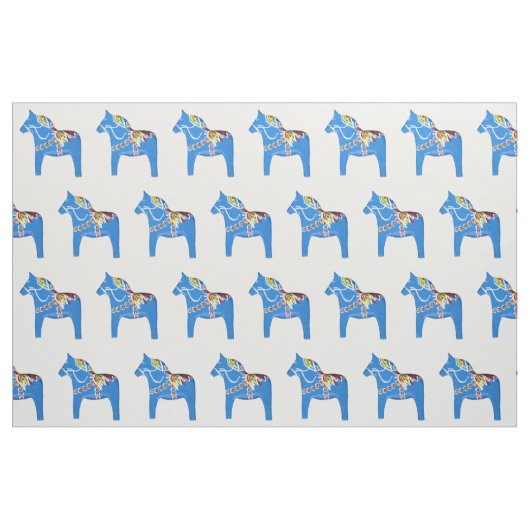 Tissu de Cheval Bleu (Fat Quarter)