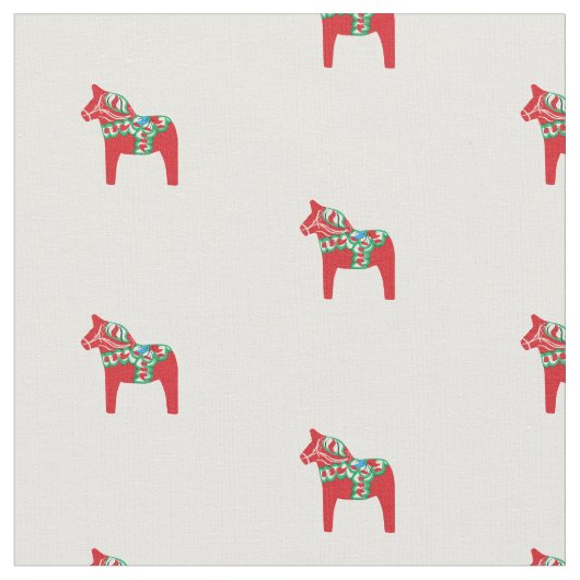 Tissu de cheval de Dala (Fermer)