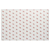Tissu de cheval de Dala (Fat Quarter)