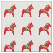 Tissu de cheval de Dala de Noël (Fermer)