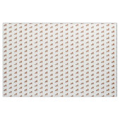 Tissu de cheval de Saddlebred d'Américain de baie (Yard)