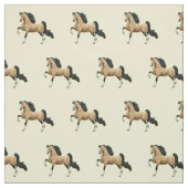 Tissu de cheval de Saddlebred d'Américain de peau (Échantillon)