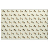 Tissu de cheval de Saddlebred d'Américain de peau (Fat Quarter)