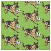 tissu de chien berger allemand (Échantillon)