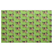 tissu de chien berger allemand (Fat Quarter)