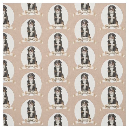 Tissu de chien de Bernese Mt. (Échantillon)