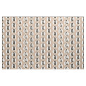 Tissu de chien de Bernese Mt. (Fat Quarter)