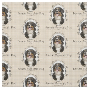 Tissu de chien de montagne de Bernese