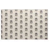 Tissu de chien de montagne de Bernese (Fat Quarter)