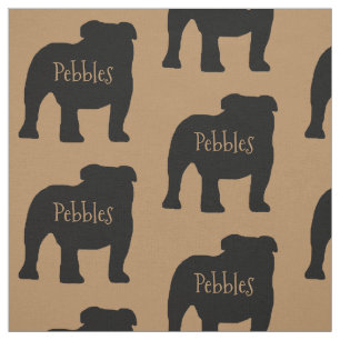 Tissu de chien de taureau personnalisé