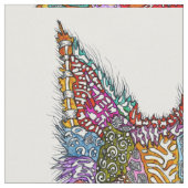 Tissu de chien en argent (Fermer)