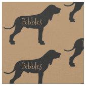 Tissu de chien sur mesure (Fermer)