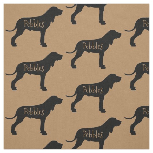 Tissu de chien sur mesure (Échantillon)
